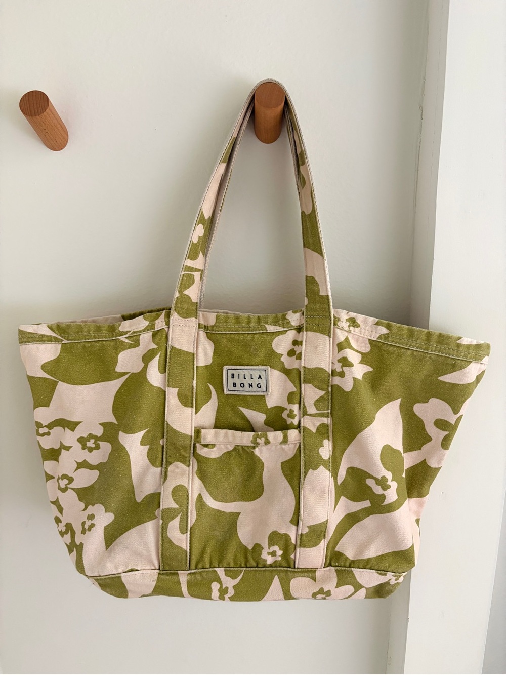 Billabong | All Day Floral Canvas Tote Bag